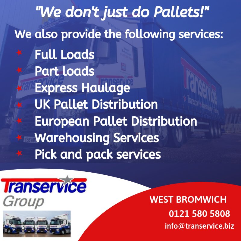 TranserviceTPN's tweet photo. #TotalLogistics | #WhenServiceMatters https://t.co/n3RbFYTvC5
