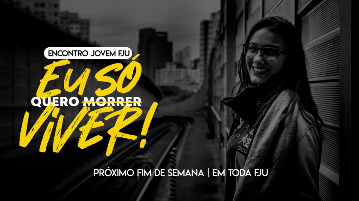 DominiqueTepedi's tweet photo. Tá difícil, eu sei! Mas pense em todos que estão a sua volta,na família, nos amigos e naqueles que estão ali por você. Amelhor saída nunca é a morte. Sempre há motivos que o traz alegria, basta apenas lembrá-los nos momentos em que tudo é dor!
#EuSoQueroViver
#FJURJ https://t.co/3W3nRXLDYi