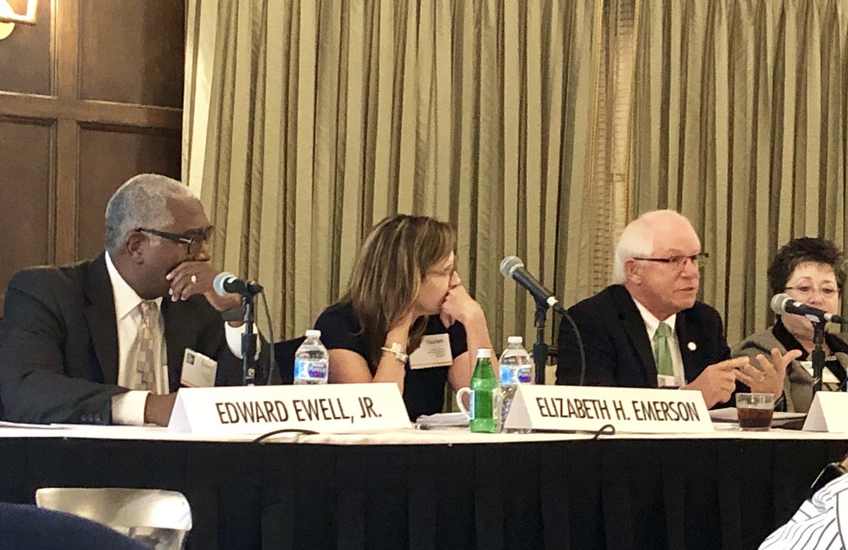 Jam-packed information at the American College of Business Court Judges Conf in #Pittsburgh these past 2 days. Thanks <a href="/CPY87/">Chris Yates</a> &amp; #ACBCJ team for assembling such a great panel, incl Judge Ewell from <a href="/3rdccorg/">3rd Circuit Court MI</a>, to discuss non-competes to finish the program.