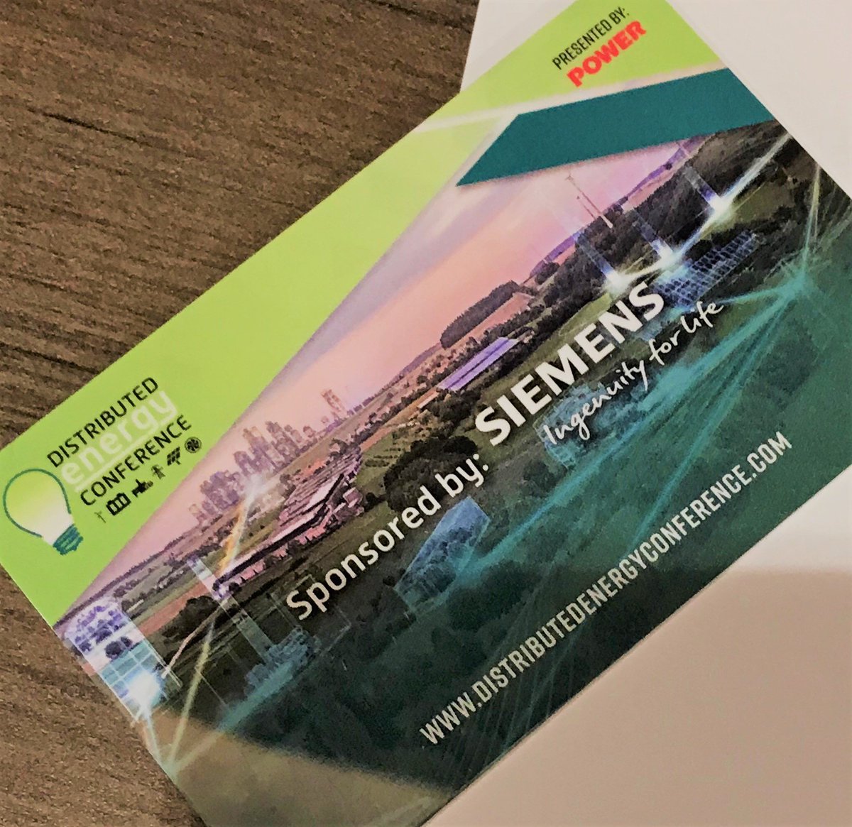 Siemens_Energy's tweet image. It’s a wrap, Denver 🇺🇸! Was a pleasure to participate in the #DistributedEnergyConference, the foremost event in distributed generation. A big thank-you to all customers, partners &amp;amp; #TeamSiemens - see you again next year in #Chicago! 🙌 #GasAndPower