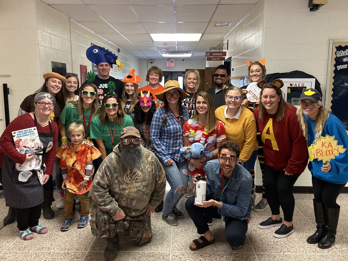 Love this staff! #wearemadison #weleadnotfollow #igtbac