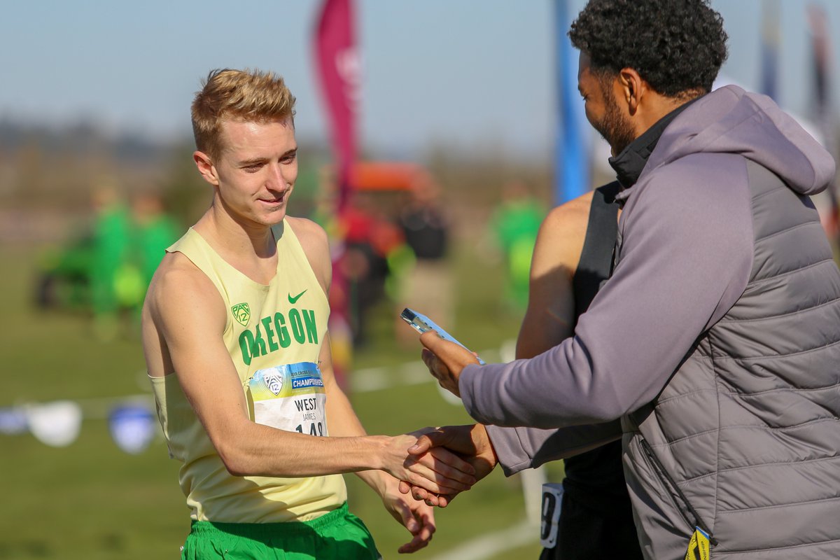 RECAP | Teare, Men of Oregon finish second at the <a href="/pac12/">Pac-12 Conference</a> Championships; Ejore leads Women of Oregon in fifth.

📝 bit.ly/2pAbalP

#GoDucks