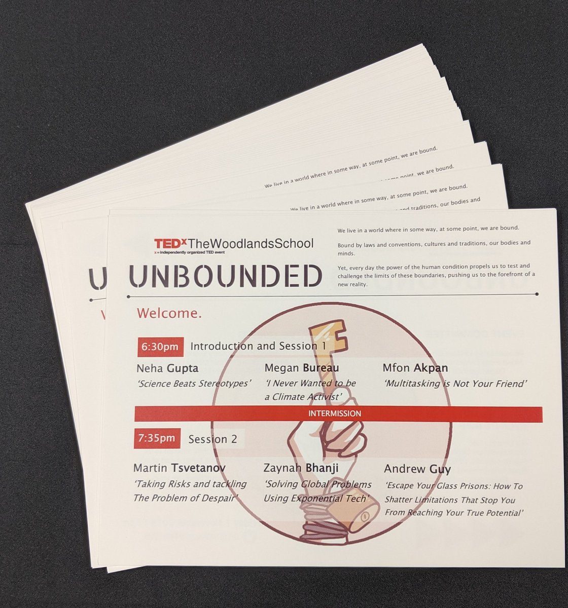 Our lineup of #UNBOUNDED speakers