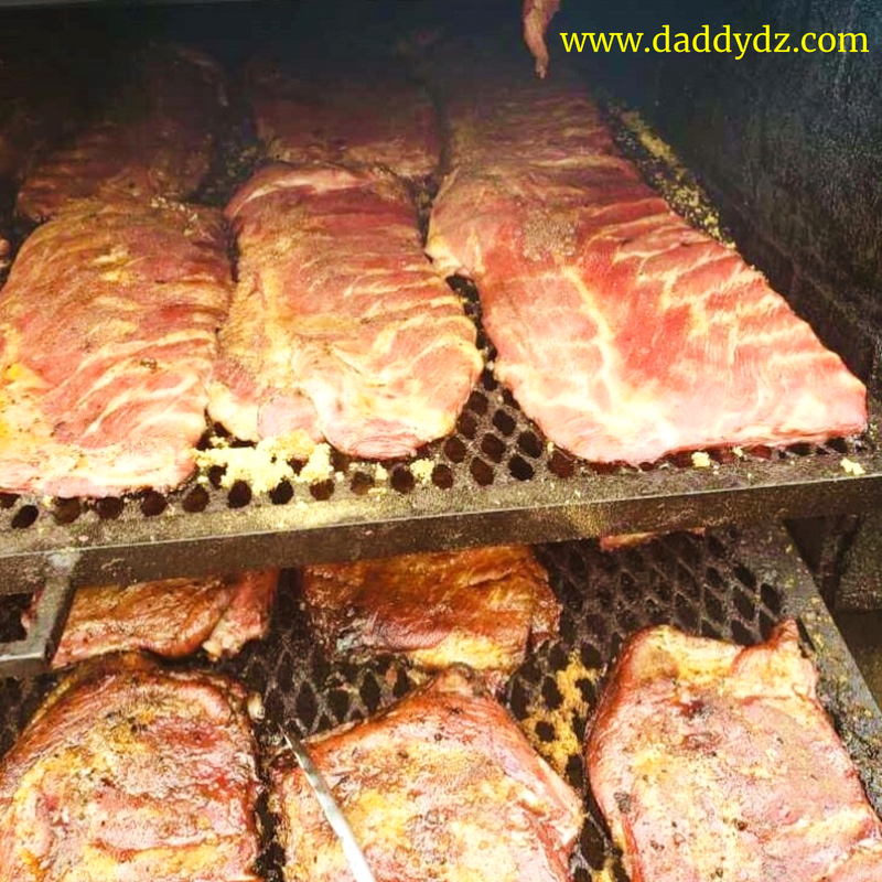 d_joynt's tweet photo. Working out is great and all but have you tried our RIBS? They will never disappoint.
*
#daddydzbbq #daddydz #weaintprettybutweregood #bbq #bbqribs #bbqchicken #beefbrisket #pulledpork #smokedturkey #atlanta #atl #atlantaeats #atlantarestaurants #atlantafood #atlantafoodie https://t.co/2bfABTazyd
