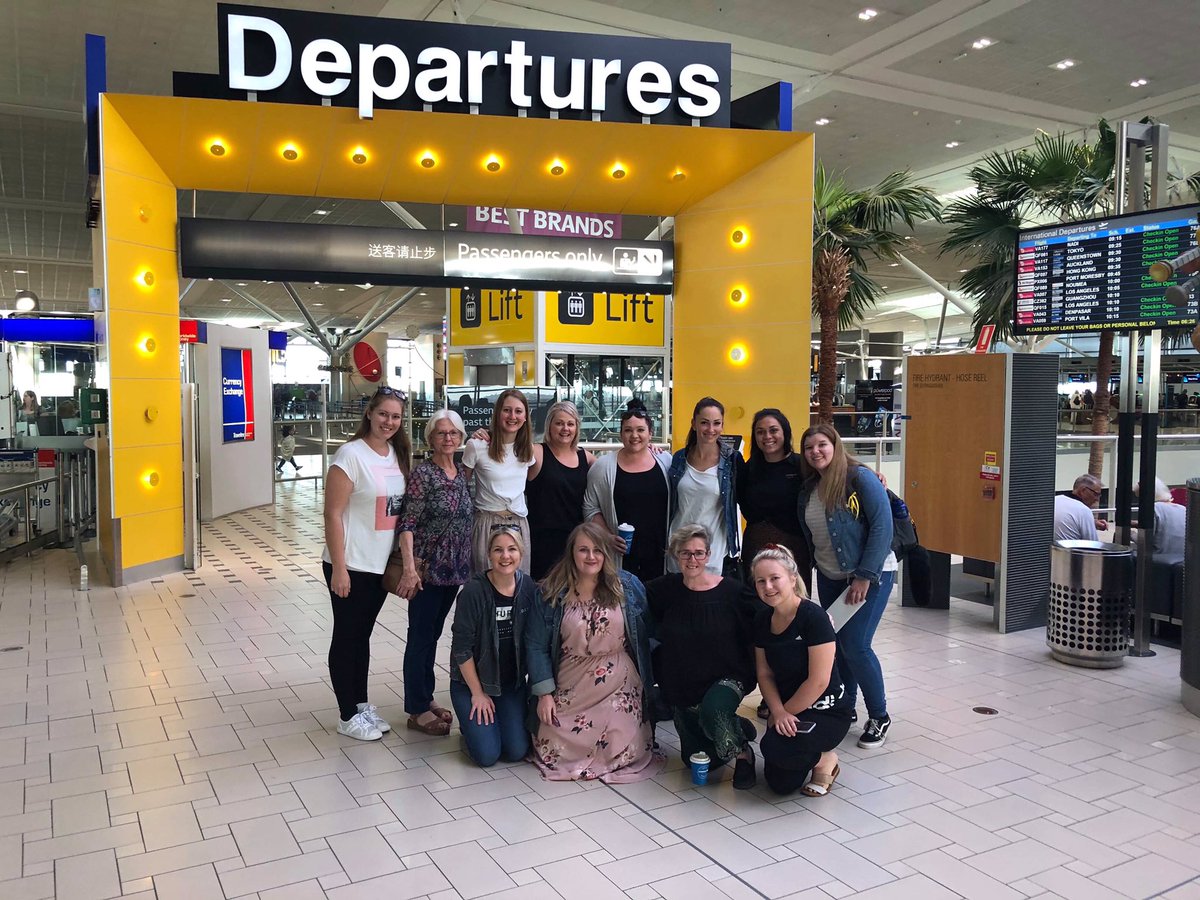 MonsonAinslie's tweet photo. CQUniversity outward bound! 10 nursing students , two academics to experience health and education in India!!! https://t.co/NoKNPRyH5T