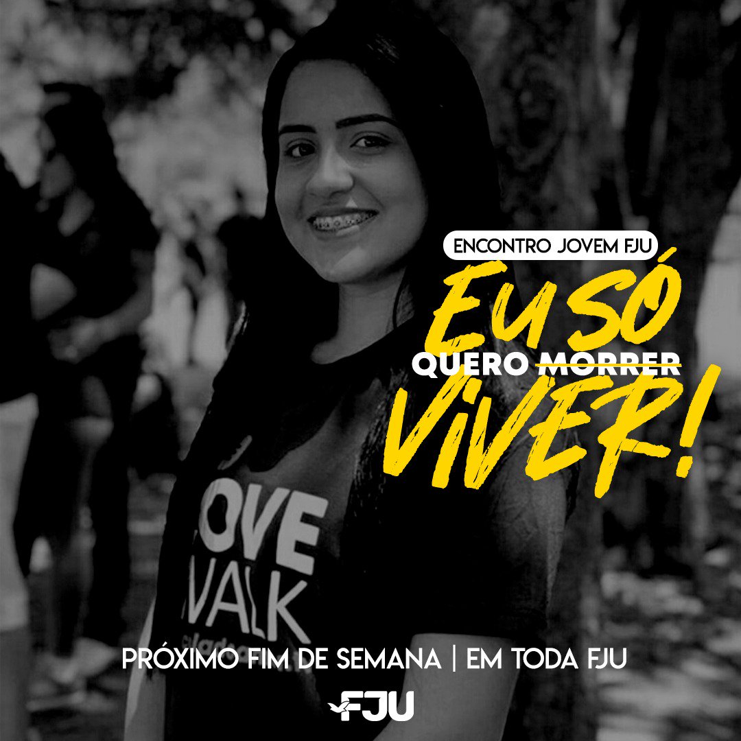 RodrigoNS6's tweet photo. Ta dificil, eu sei, mas pense em todos que estão a sua volta, familia, amigos, pense em todos qie estão ali com vc. A solução nunca é a morte. 
#EuSoQueroViver
#FJUSP
#FJULesteSP https://t.co/vO1B0i7JZO