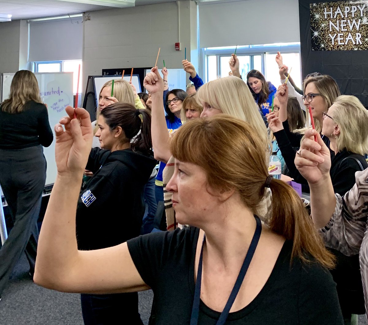 kboyar5's tweet image. #Breakthrunited “Serving up” some great ideas and celebrating a New Year!!  I cldnt be prouder to work w/such dedicated &amp;amp; passionate educators! #Proud2BPartofthisPac #luckystudents #luckyteachers @MahopacMath @mtromblee1 @JZEdTech @trishhues