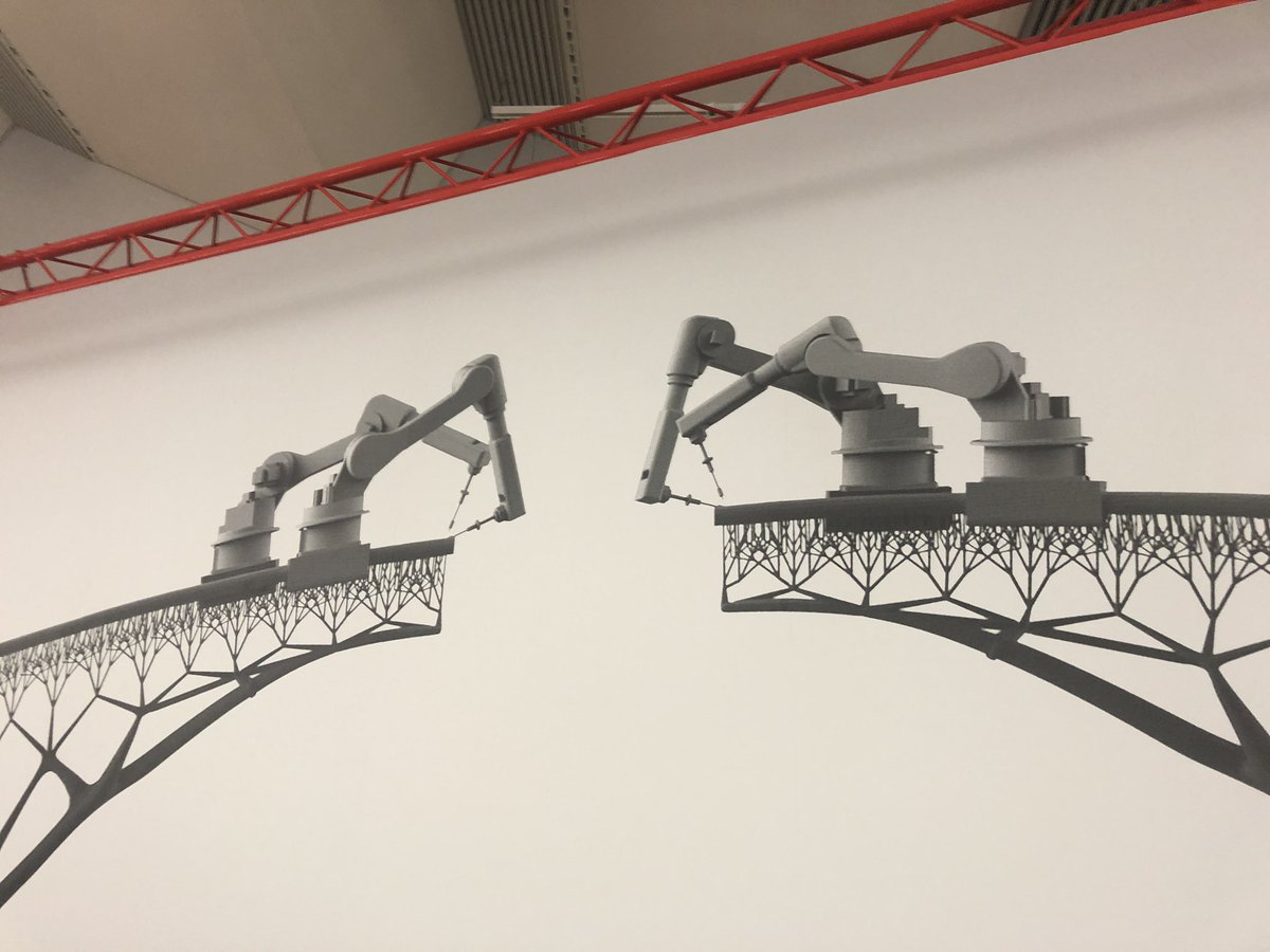 lookwhatjendid's tweet photo. I love #3D printing ( #Dun3Dee)so this section of #HelloRobot @VADundee looking at robotic applications of 3D design is really interesting. Looking at the range of materials and mix of creativity and autonomy. #DundeeLearning https://t.co/iFYNbbM0ZP