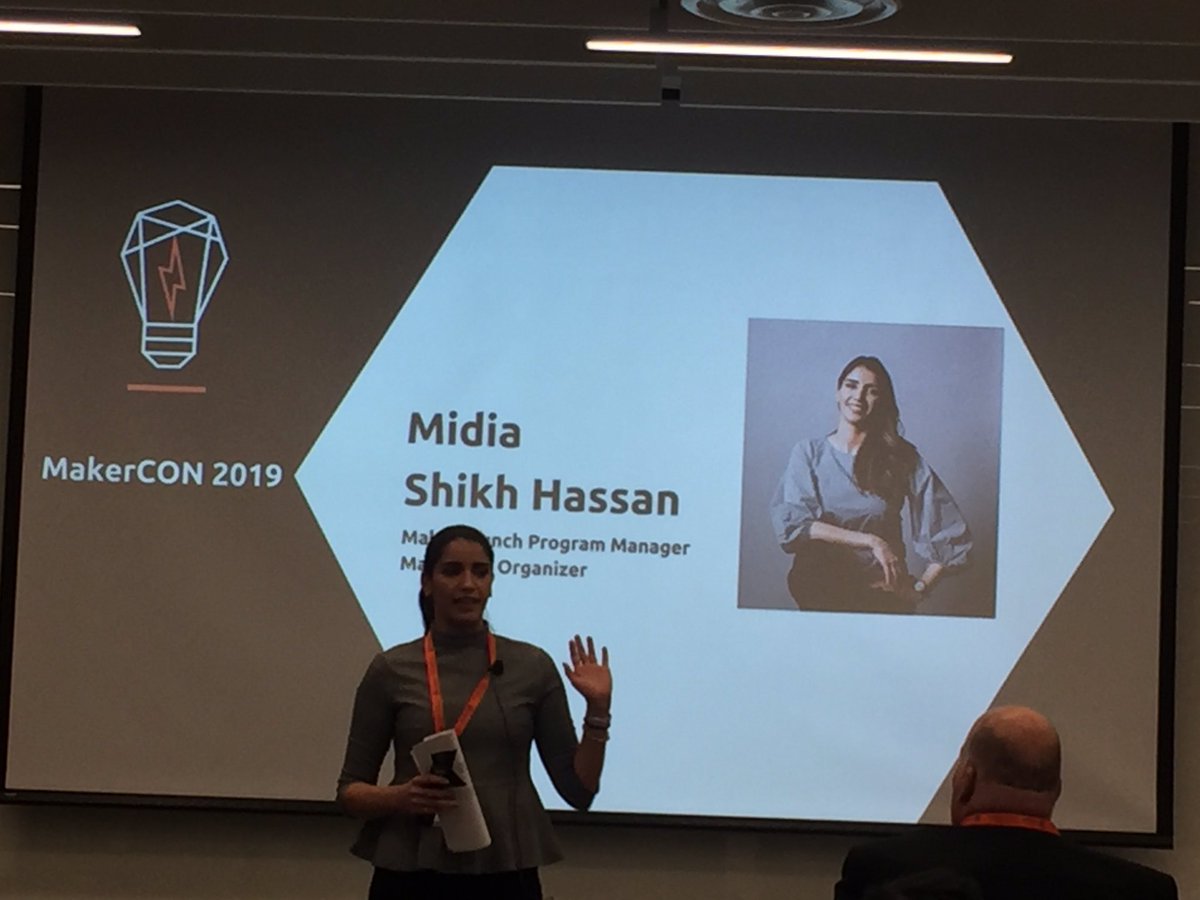 <a href="/uOMakerCon/">MakerCon</a> “Wicked problems” to solve working together from all sectors. <a href="/MidiaHassan/">Midia S Hassan</a> <a href="/uOttawa_hanan/">uOttawa_hanan</a> Thanks for the invite tonight. Ss need to be impacted by being teams to see the problems, skills &amp; judgement. #designthinking #Engineering