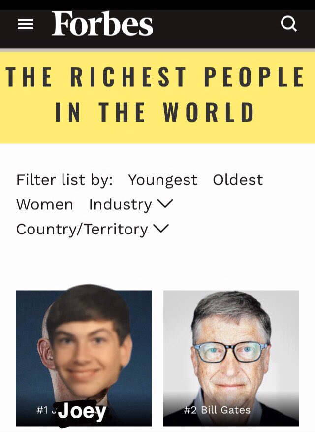 An updated list: