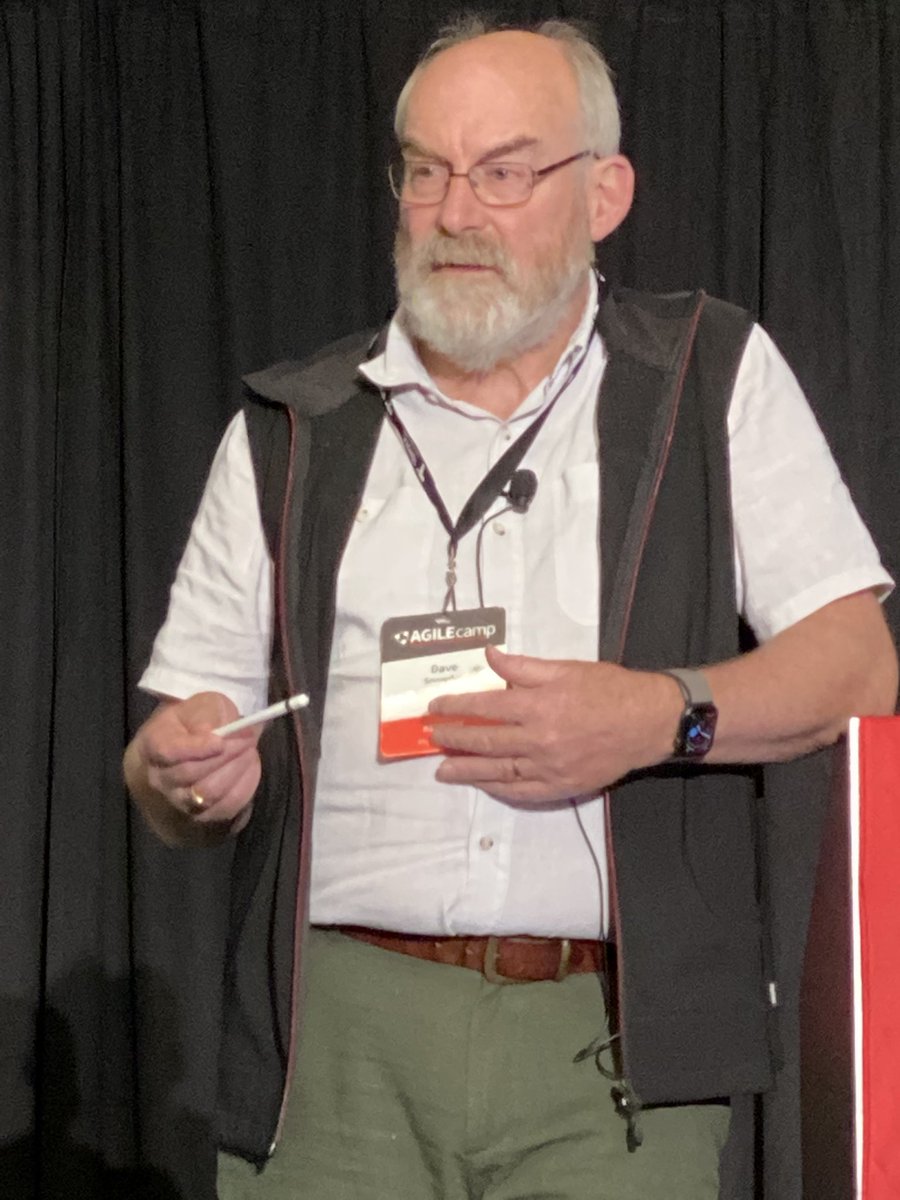 danielwalsh's tweet photo. My favorite slides from @snowded talk on Wilding #Agile and #Cynefin - who else is working on a playbook for their organizational transformation #AgileCamp2019 https://t.co/SBsxTICZio