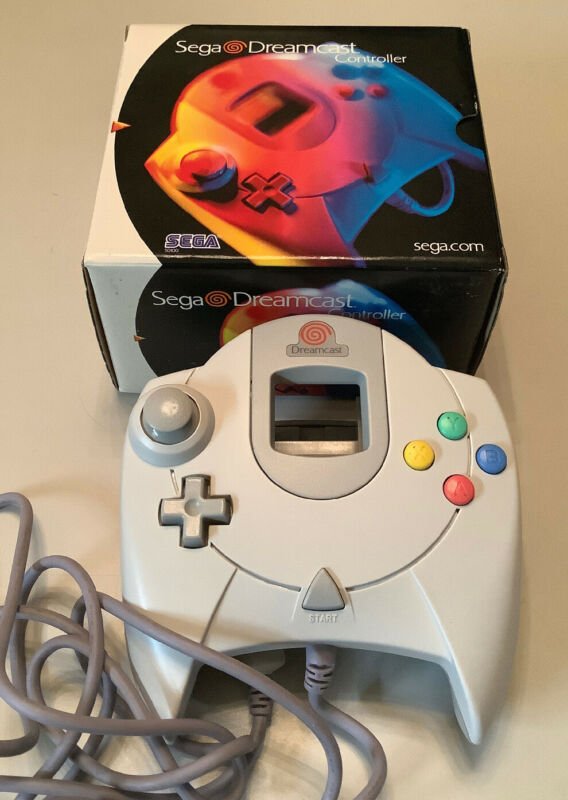 DealDonkeyUS's tweet photo. 25 bucks -------- RT if good deal | like if like! #eBay #deal #SegaDreamcast #Dreamcast #SegaDreamcastController
π https://t.co/XjrSzTm8lA https://t.co/8cxk5F78Ky
