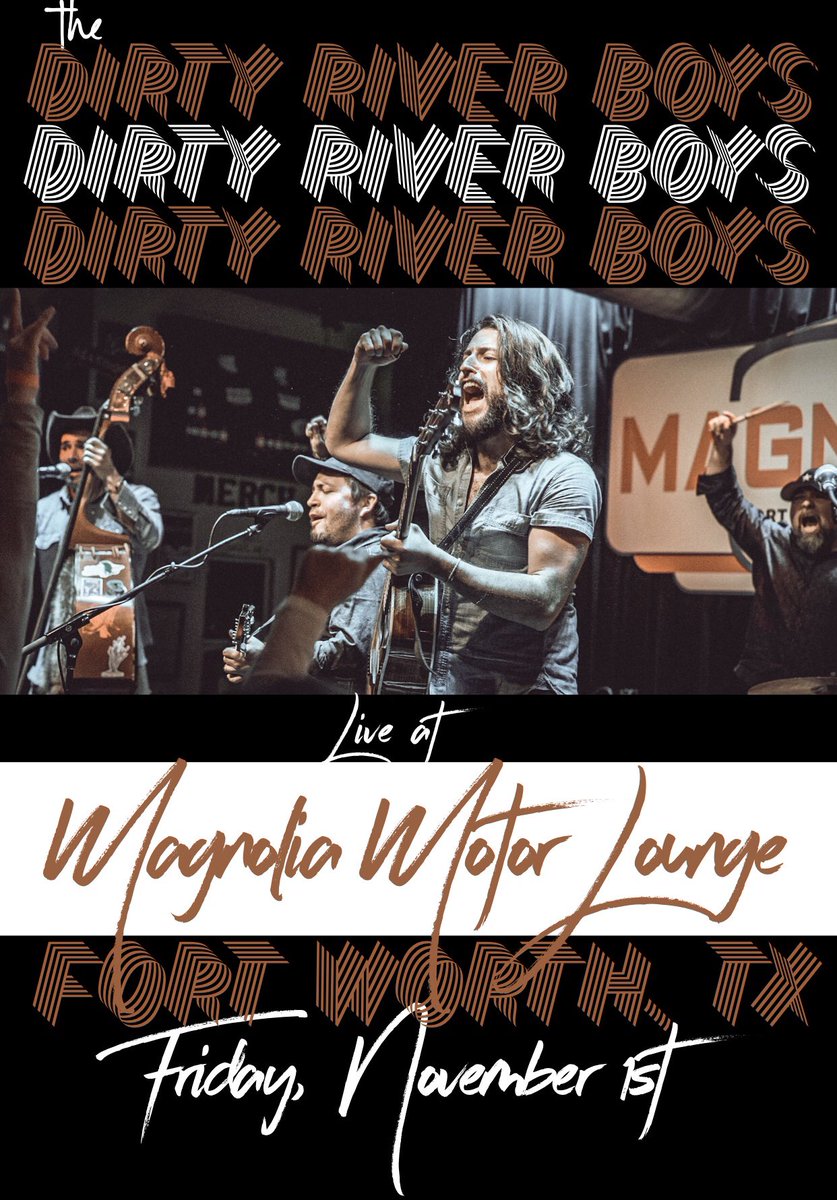 FORT WORTH!
We’re back at Mags tonight.
Also. It’s CJ’s birthday.

So like... let’s rage yo.