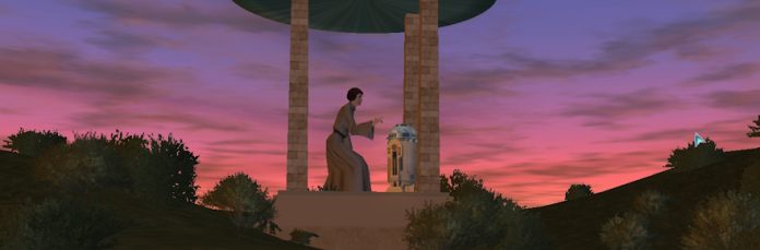 MMOGames's tweet photo. Star Wars Galaxies Legends - The Galaxy Reborn. #MMORPG https://t.co/UWhTr0nxCx https://t.co/hIe0SU6wLb
