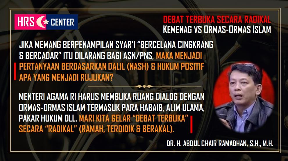 ChairRamadhan's tweet photo. Debat Radikal Kemenag Vs Ormas-Ormas Islam, Beranikah? https://t.co/Ag3XZfT7Rd
