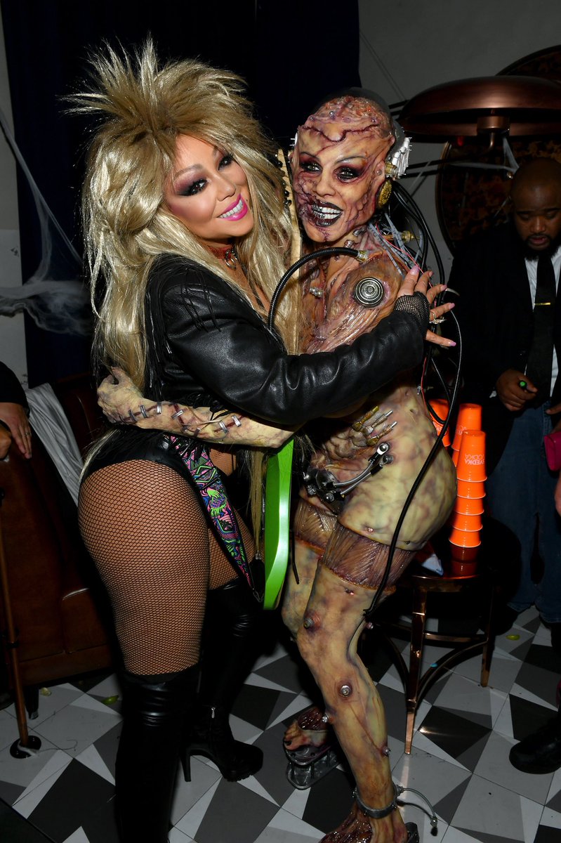 Heidi Klum On Twitter Now With Halloween Being Over I Can T Wait To Get Into The Christmas Spirit With You Mariahcarey