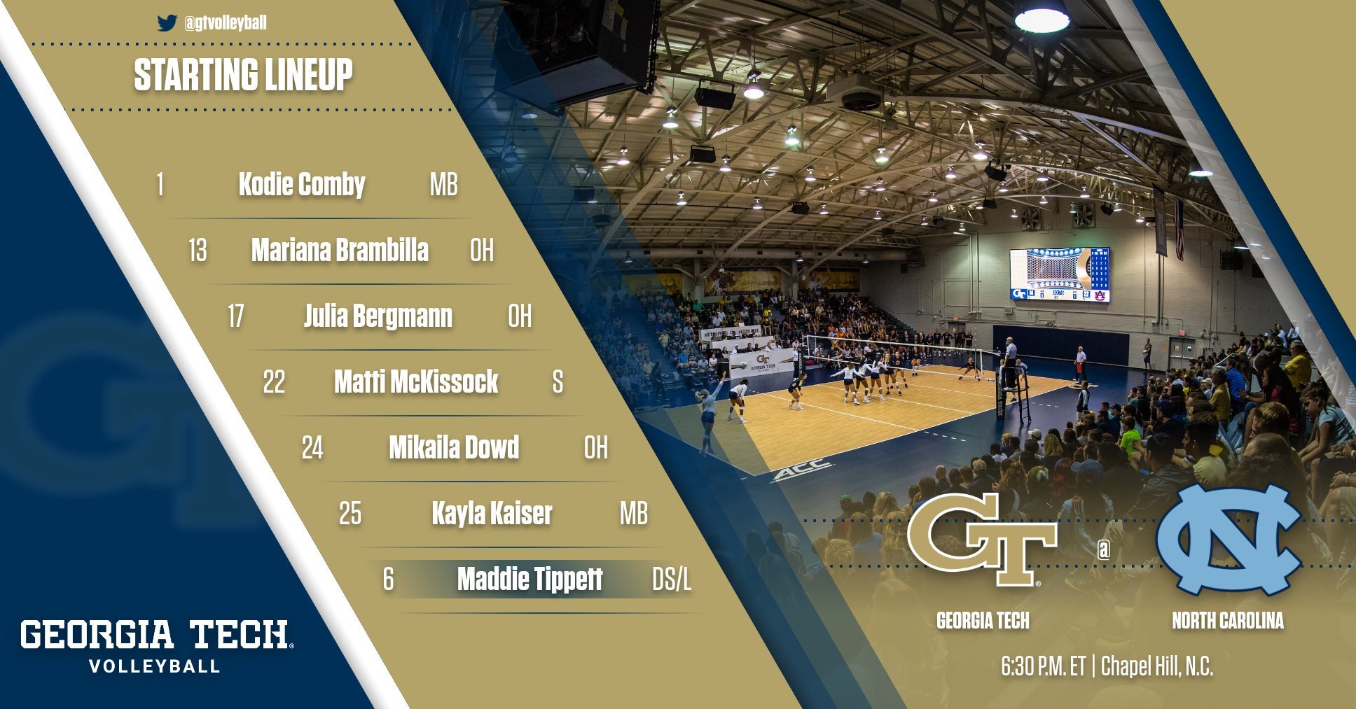 Tech Volleyball on Twitter "It's game time!…