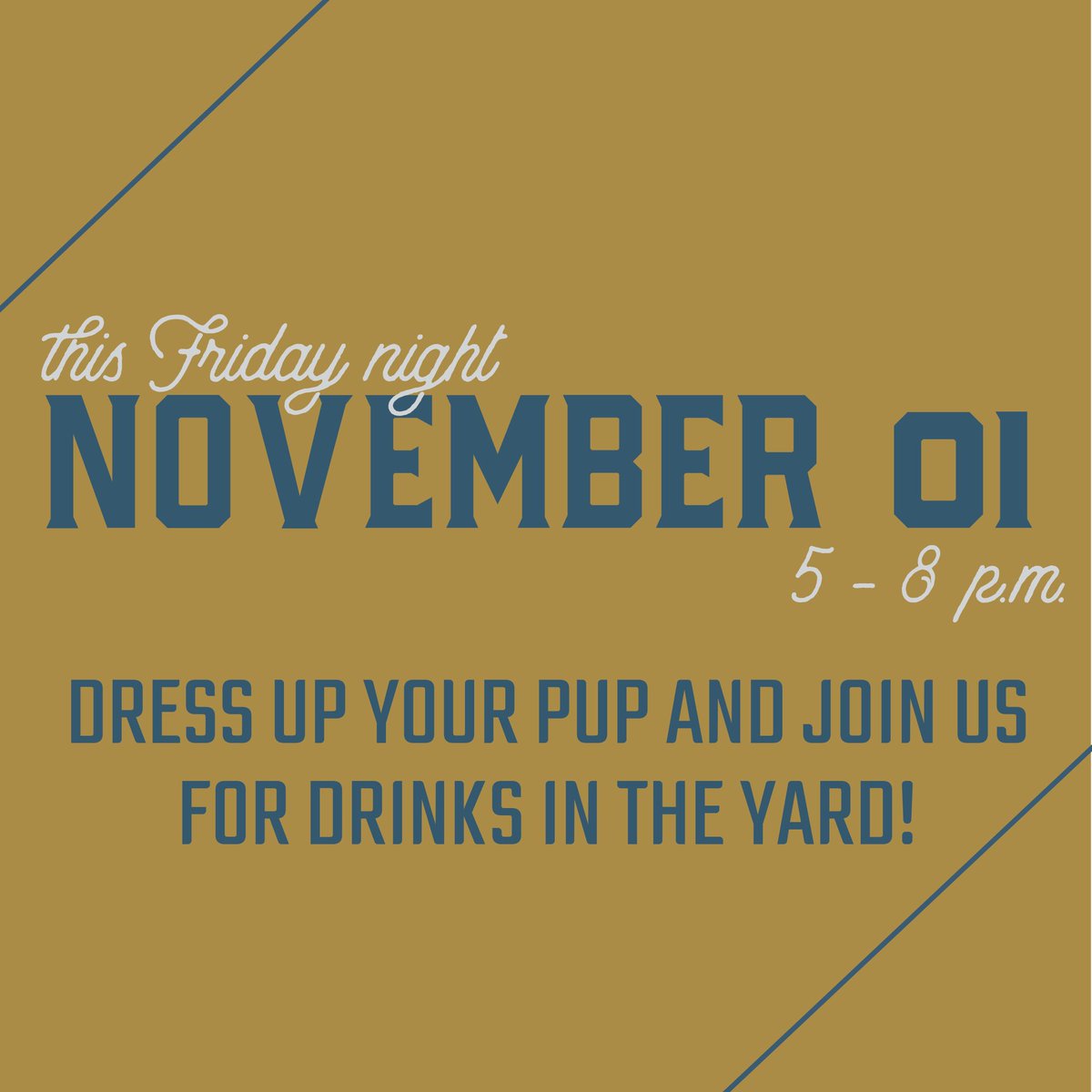 freightwaco's tweet photo. Happening now! Dress up you pup and head over to the yard! https://t.co/CbNT6Slx5b