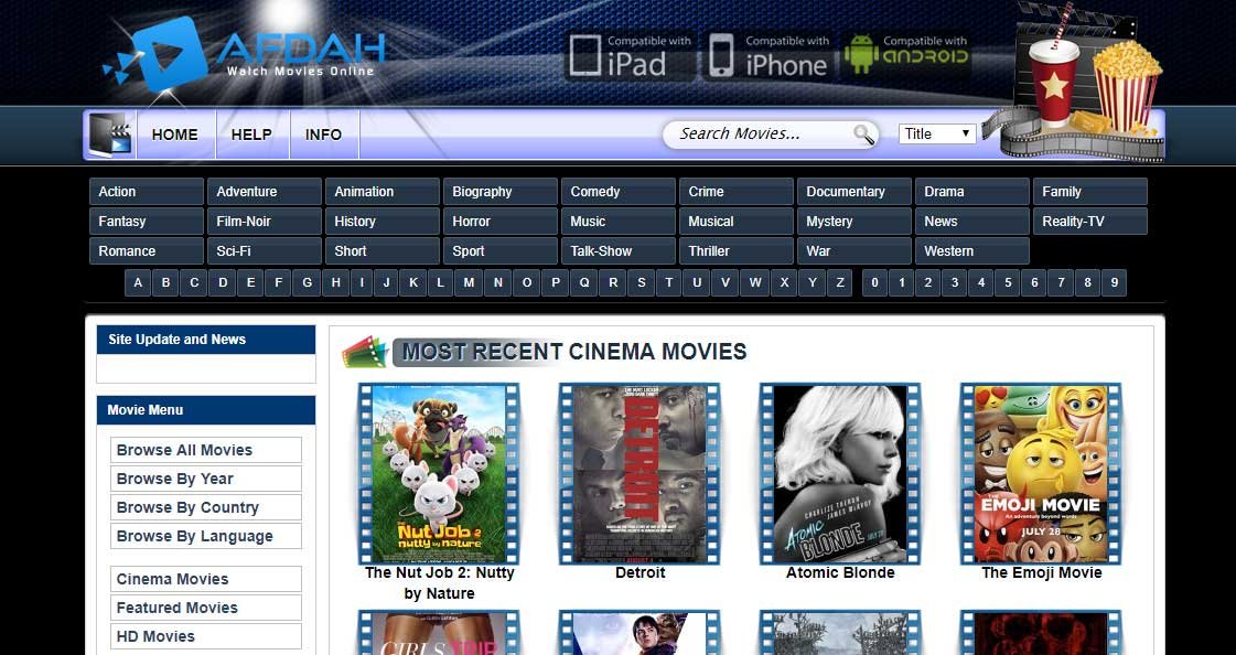 Afdah 2020 Watch Movies \u0026 TV Shows Sites Like Afdah to Stream Movies A...