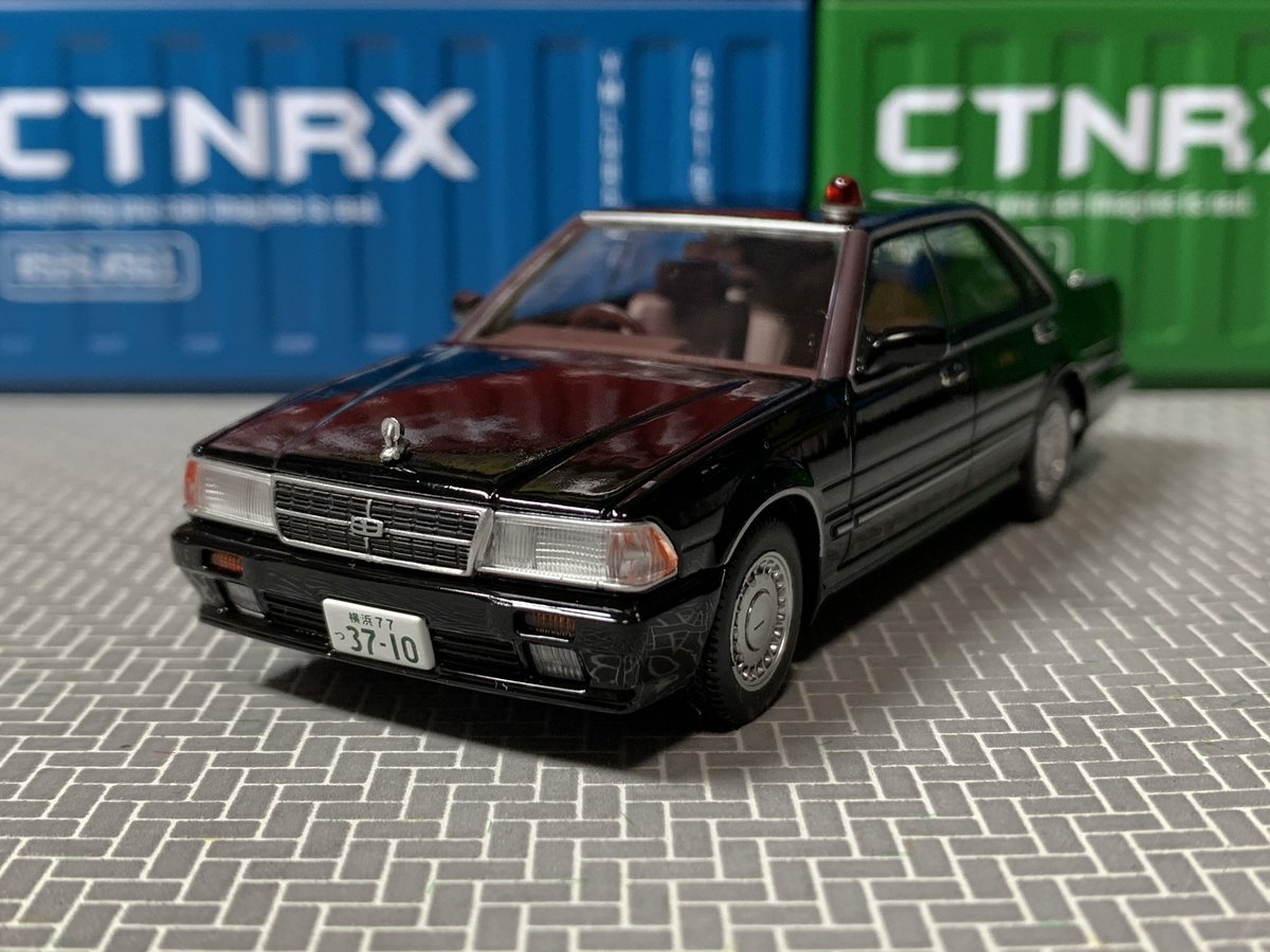 もっとあぶない刑事」から、Y31グロリア・グランツーリスモSVです