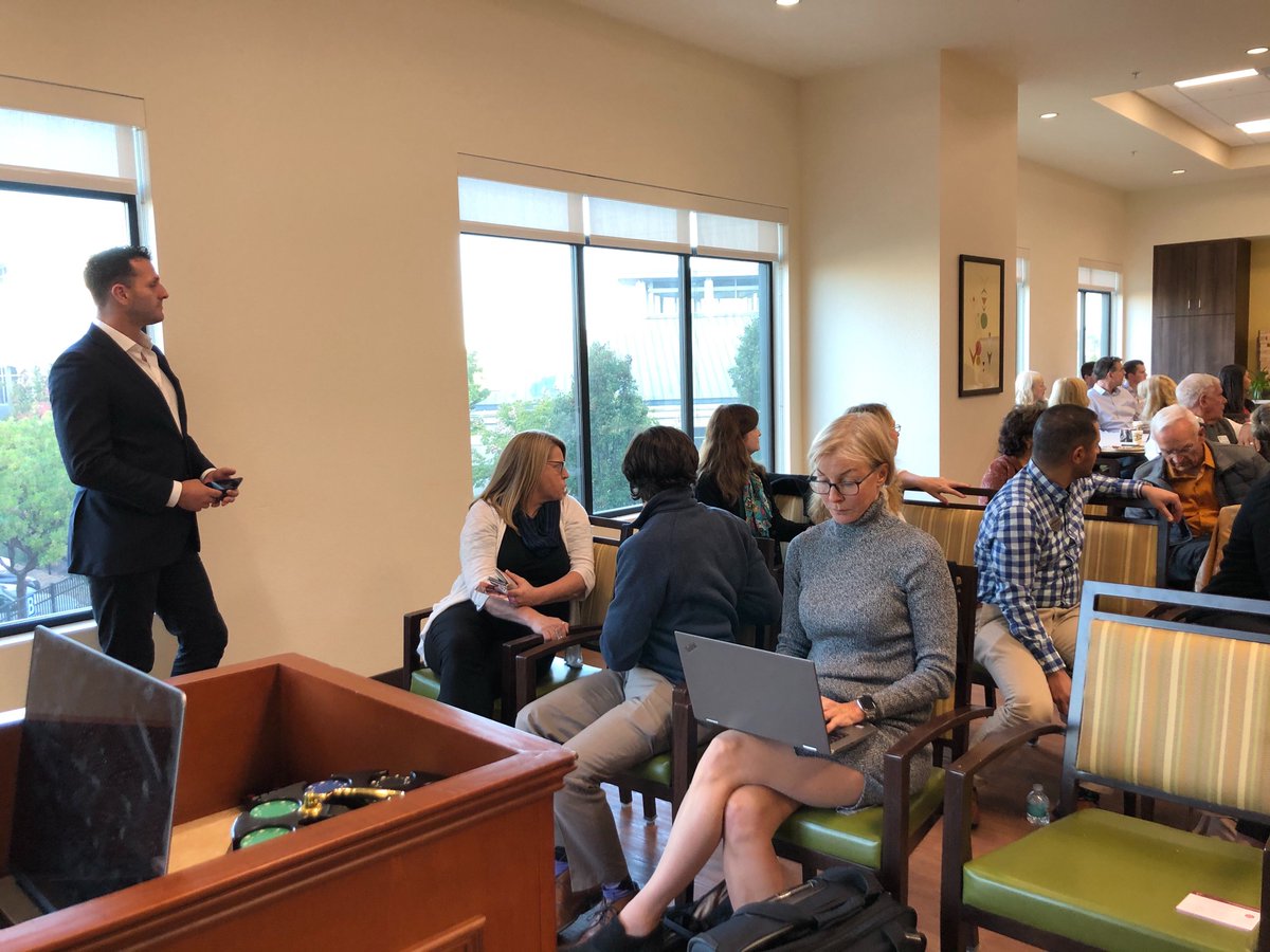 I had a blast hosting the Senior Round Table of San Mateo County yesterday. Thank you so much Patricia Player Maxwell for inviting me to discuss Caregiving and the value of bringing technology to the healthcare space. I look forward to the next Senior Round Table!