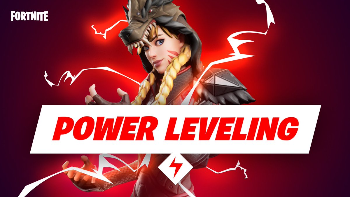 Fortnite's tweet photo. A grim tale indeed 🐺

Power-leveling weekend is still on so be sure to login now and earn that Supercharged XP!

Also, the new Red Riding Set is available in the Item Shop now. https://t.co/kFTg7hginW