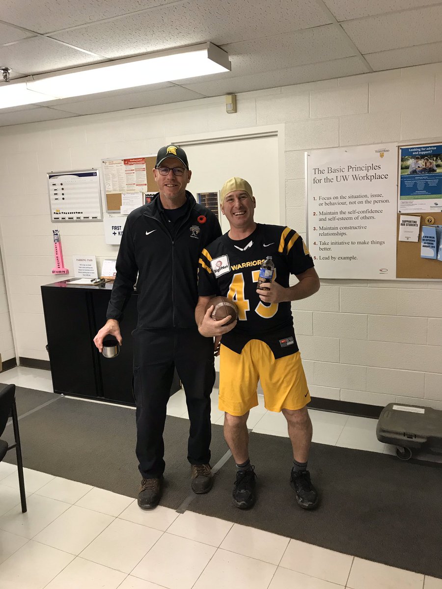 They say that “imitation is the most sincere form of flattery!” #UWaterloo #CentralStores