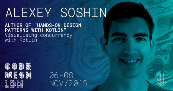 alexey_soshin's tweet photo. Less than a week until my talk at #CodeMeshLND about concurrency in @kotlin 
7th of November, 15:30 https://t.co/9bCeBRlQkV