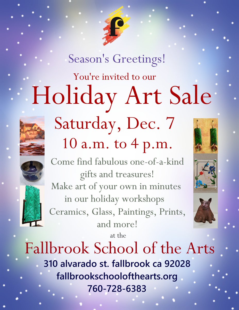 FallbrookSchoolOfArt tweet media