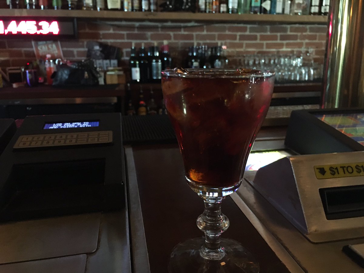 Remembering Elvira Cenoz at the Overland in Gardnerville with a picon. #saludelvira