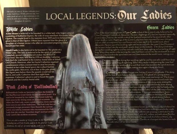 DrIronside's tweet image. Really looking forward to hosting our exhibition on #Supernatural folklore and legends of North East Scotland this Sunday! 12-4pm at the Anatomy Rooms in Aberdeen as part of @ESRC Festival of Social Sciences - here is a sneak preview! @RobertGordonUni @RGUSocScience