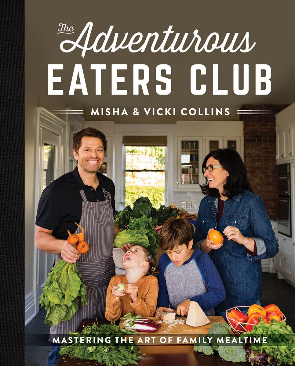 The Adventurous Eaters Club cookbook cover. 