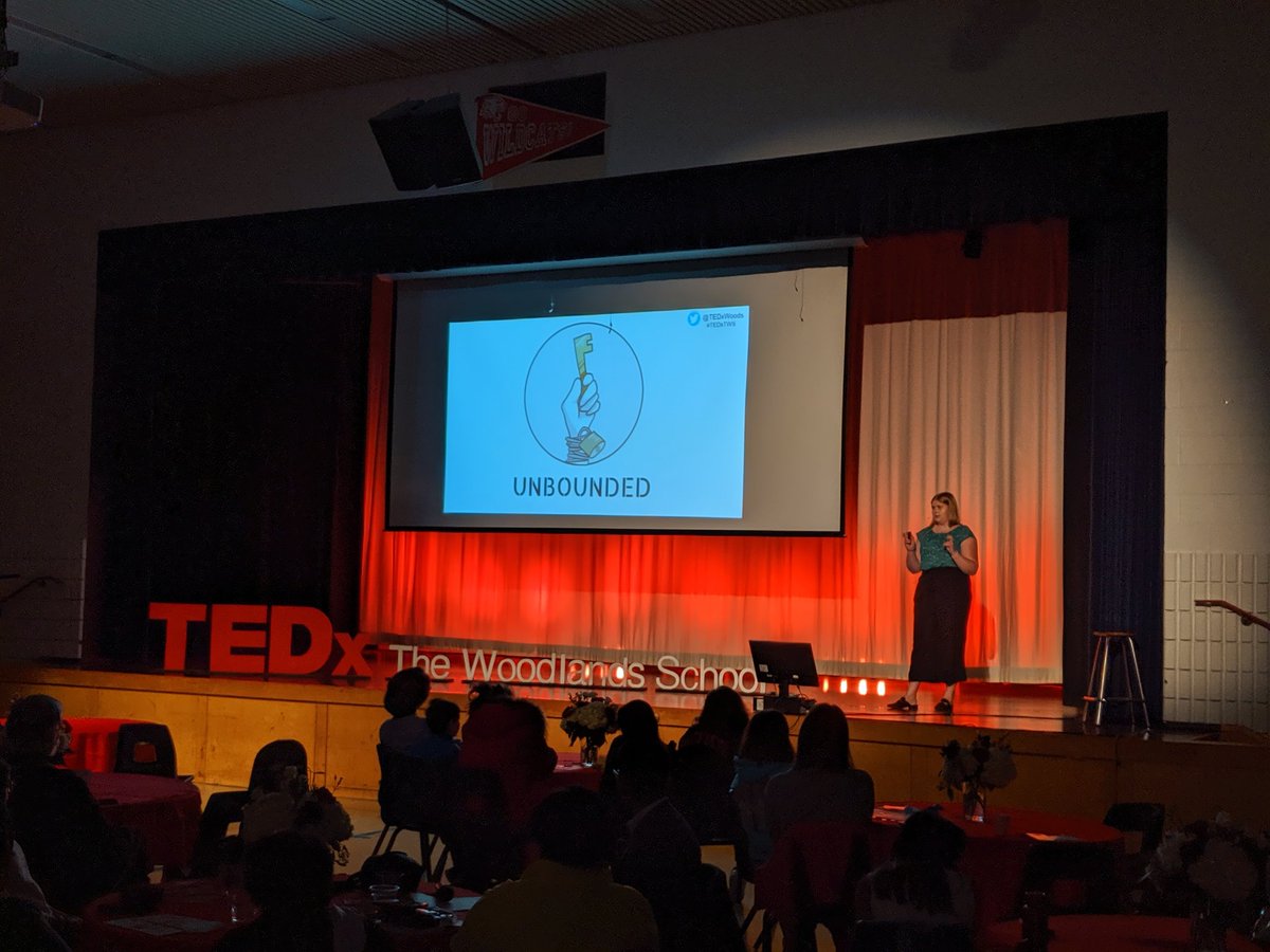 Megan Bureau speaks about being a #ClimateChange activist.

"I never wanted to be a climate activist, I shouldn't HAVE be one" #TEDxTWS #UNBOUNDED