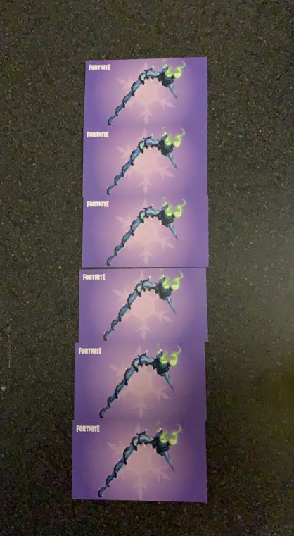 MINTYPICKAXEGOD's tweet photo. MINTY PICKAXE GIVEAWAYS AS WELL! IN ORDER TO QUALIFY, YOU MUST BE FOLLOWING ME AND @FORTNITEJORDAN2 - LIKE THIS POST AND RETWEET IT! TO BUY - DM ME! #MINTYPICKAXE #FORTNITE #GIVEAWAY #MINTYPICKAXEGIVEAWAY #MINTYPICKAXEFORSALE #MINTYPICKAXECODE https://t.co/N1sjMGoqWq