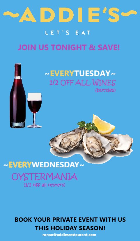 Addie's Restaurant tweet media