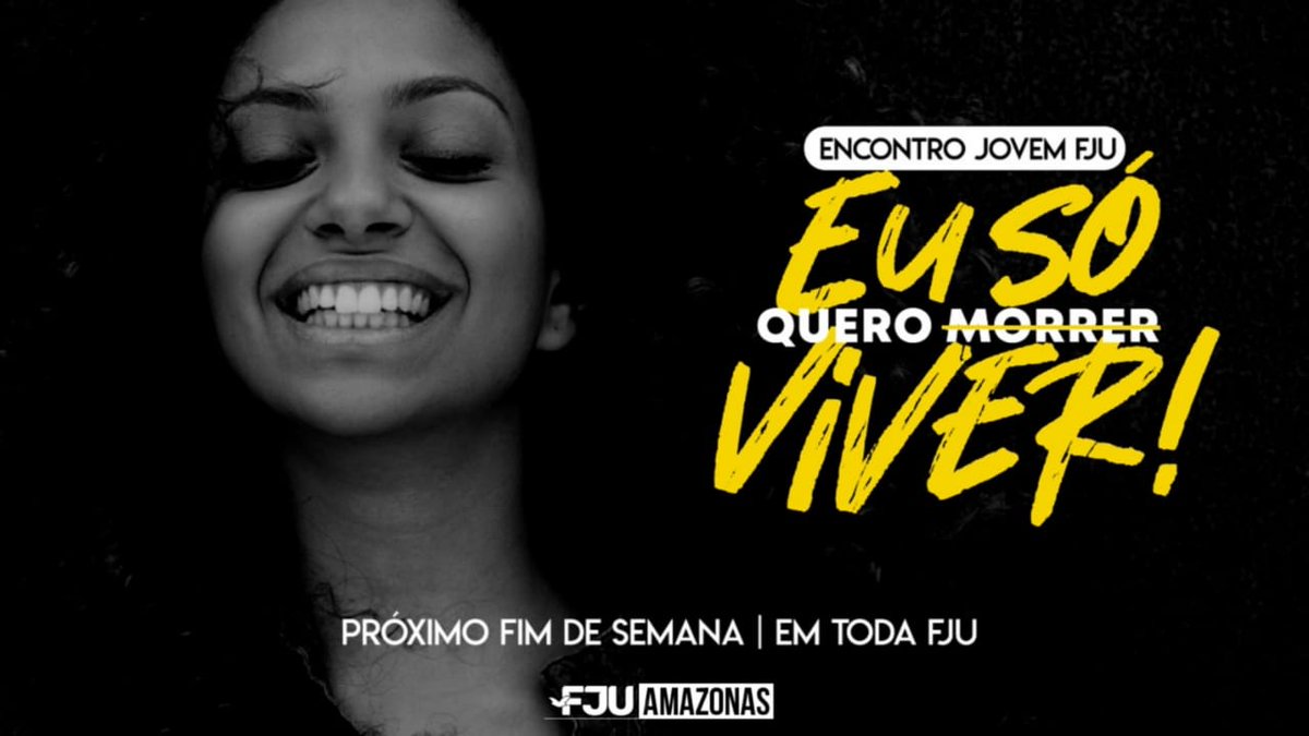 joaooluucaas's tweet photo. Não importa onde e nem em que momento da vida você
parou. Sempre é possível recomeçar.
#EuSoQueroViver
#FJUAM https://t.co/QZ662jaEPz
