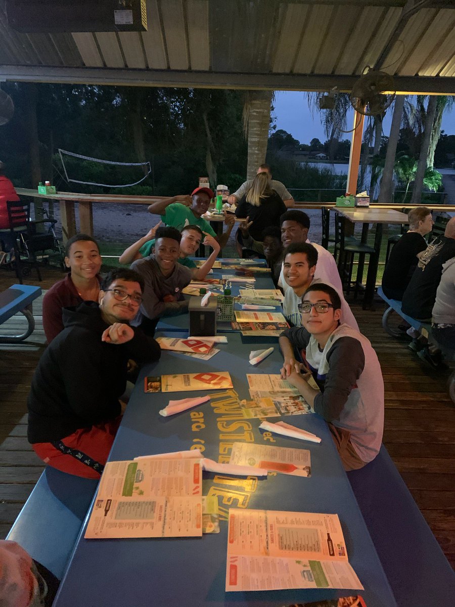 FMHS Unified Sports (@unifiedfmhs) on Twitter photo Team dinner at Hurricane Dockside before the games begin tomorrow morning! 10 AM and 1 PM at "The Big House" <a href="/FortMyersHS/">Fort Myers HS</a> Team dinner at Hurricane Dockside before the games begin tomorrow morning! 10 AM and 1 PM at "The Big House" <a href="/FortMyersHS/">Fort Myers HS</a>