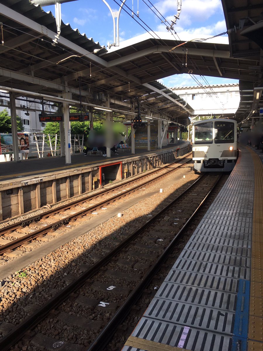人身事故 西武多摩湖線 青梅街道駅 一橋学園間で人身事故発生 乗ってる電車が緊急停止 Flyinghitmanatmのブログ
