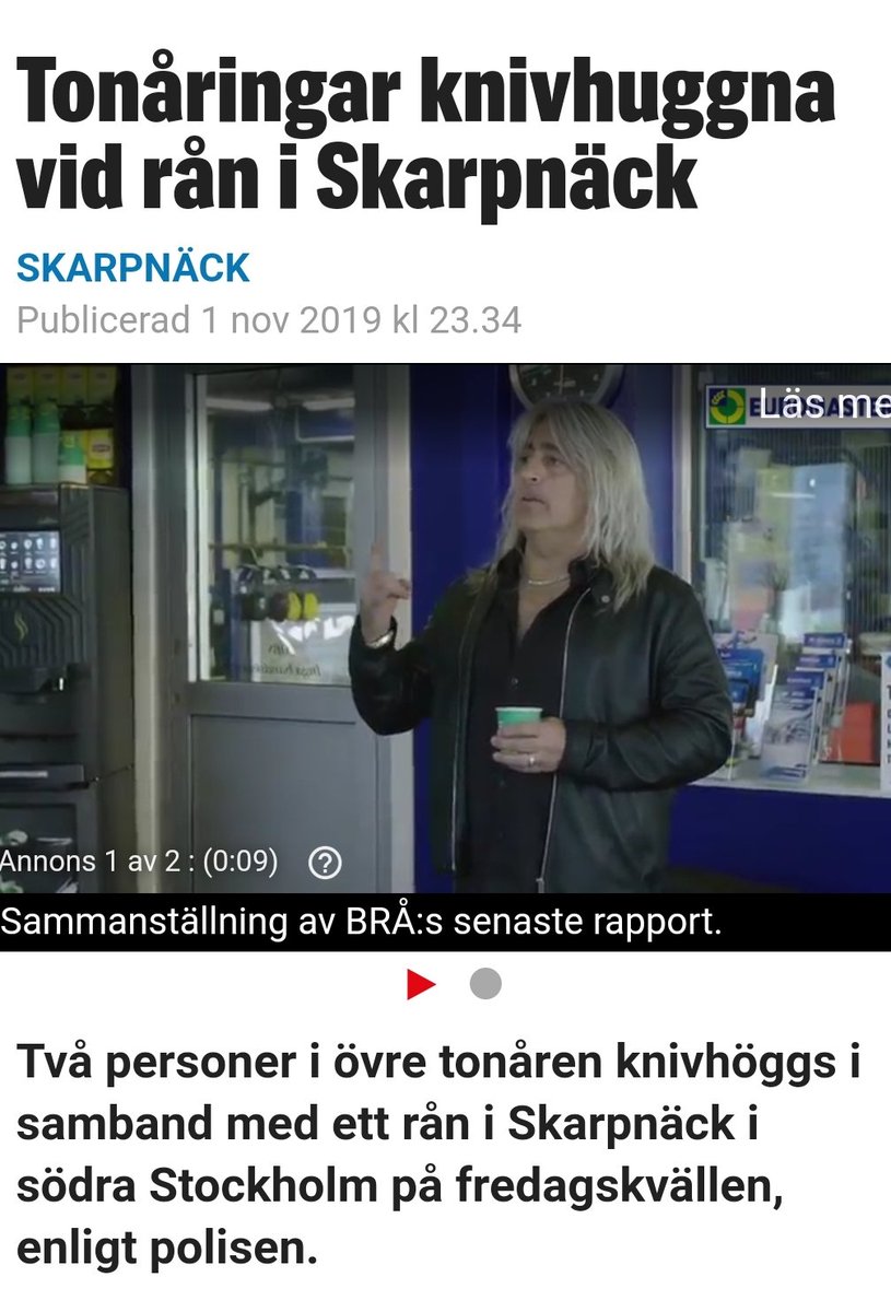 Vardagsterrorn fortsätter i det vänsterliberala Sverige.
<a href="/kdriks/">Kristdemokraterna</a> <a href="/moderaterna/">Moderaterna</a> <a href="/sdriks/">Sverigedemokraterna</a> 
#svpol