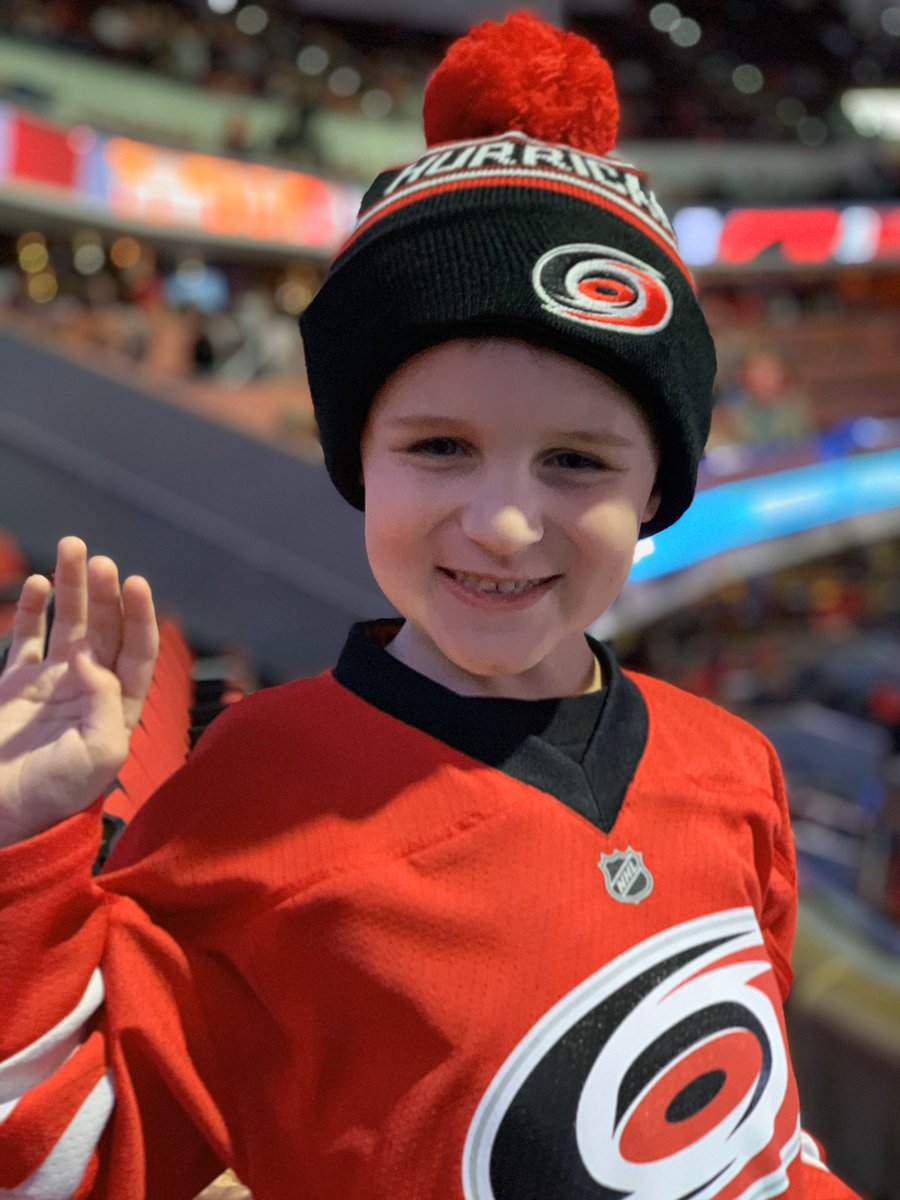 Excited boy!  #LetsGoCanes