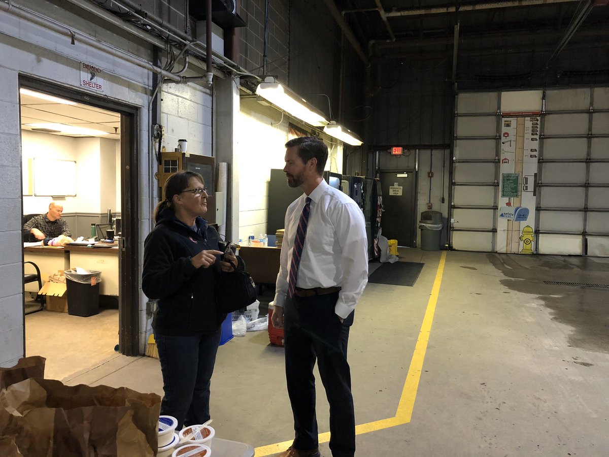 Holiday season is right around the corner and that means an incredibly busy time for our <a href="/UPS/">UPS</a> workers. It was great to visit with a few of their Springfield drivers before they headed out this morning.