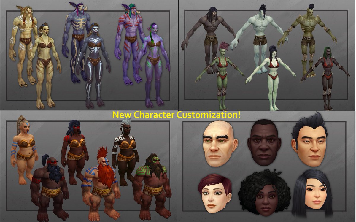 Saerzion's tweet photo. I do not have enough remaining character slots on my account 😱 #2ndAccountHereICome #ReferAFriendMyself #BlizzCon2019 #BlizzCon19 #WoWShadowlands #worldofwarcraft https://t.co/4SLJOYnEKH