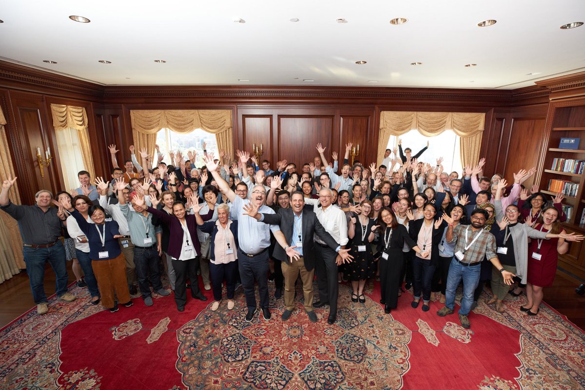 Kottond's tweet photo. Good memories from our group photo ⁦@PCTC_NHLBI⁩ in Boston last month.  ⁦⁦⁦@CReM_Boston⁩ https://t.co/uYIQEXQ7mX
