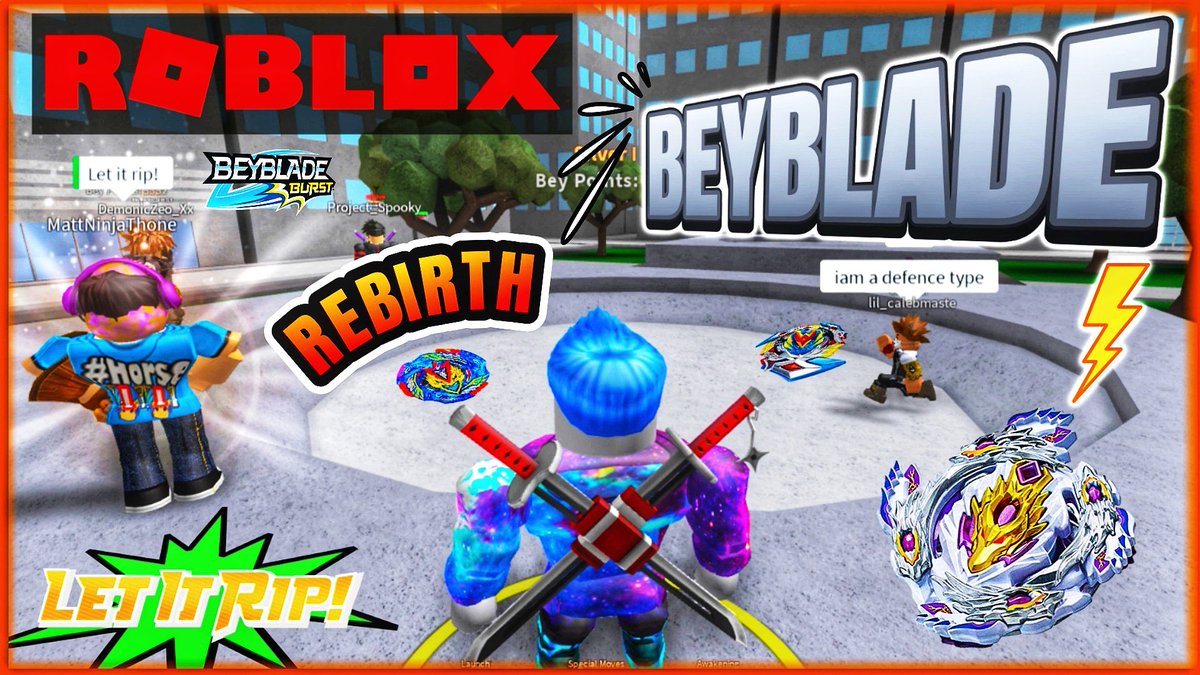 Fun With The Bugs On Twitter We Re Playing Roblox Beyblade Rebirth In Our New Video Come Check Us Out At Https T Co Ee4ts2tapa Beyblade Beybladeburst Beyblades Beybladeturbo Beybladeburstgt Beybladevideos Roblox Robloxvideos - roblox beyblade rebirth twitter codes 2020