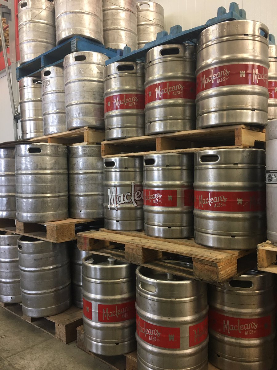 letsgrowfood's tweet photo. According to Charles MacLean, founder of @macleansales, the 3 most important things for operating are brewery are:
1. Sanitation;
2. Sanitation; and
3. Sanitation.
#Ag40 https://t.co/PT0PRyFW37