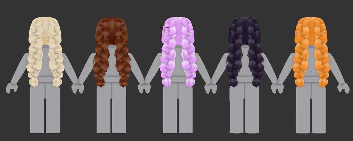 Erythia On Twitter Working On A Few Braided Hairstyles Here Is A Loose Heavy Teardrop Braid Style I Wonder How It Would Look With Bangs P Roblox Robloxugc Https T Co Izoffmgalm - roblox braded hair