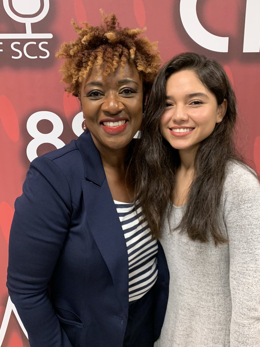 voiceofmscs's tweet image. Thanks @SCSDOSA for allowing a #studentcongress member Lisbet Nova for coming by with Janis Mcdaniel for our weekly show #CongressSpeaks!!!!