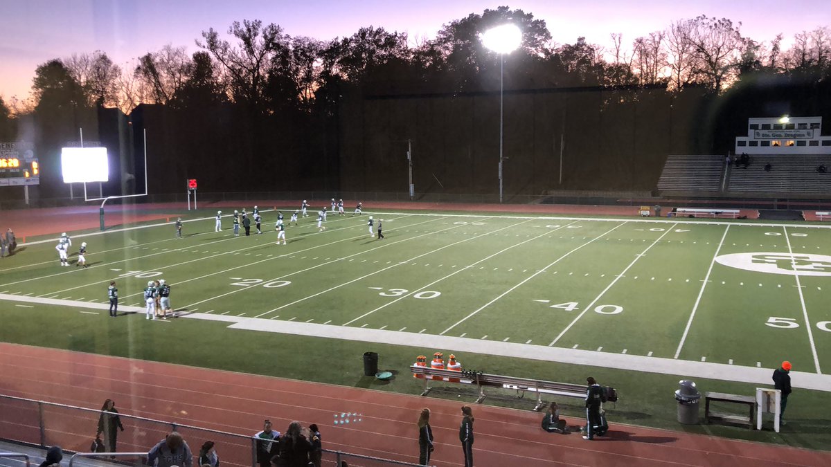bucketology's tweet photo. Hanging out with the great @AndyRHumphrey getting ready to call the Fredericktown at Ste Gen district football game on @MyMoInfoSports. Tune in to J98 and join us! https://t.co/3INpcD6XAw