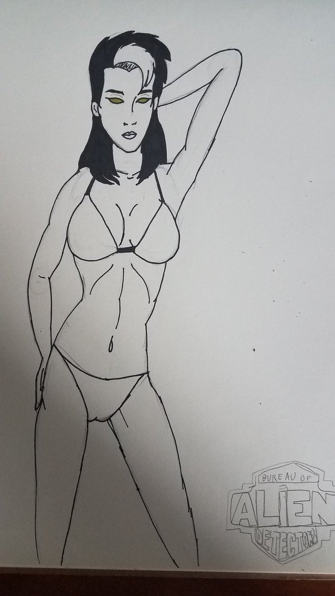 JaneLaneFanboy's tweet photo. The Inktober wrap up. Part 1.
#bureauofaliendetectors #caseytaylor #battletechtheanimatedseries #battletech #rachelspecter #katiarakylie #inktober https://t.co/SFg81JJB1O