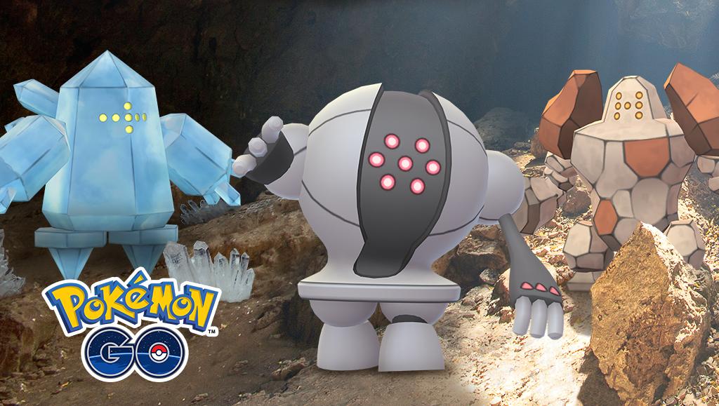 Regirock, Registeel, And Regice Are Back In Raids For This Weekend In Pokemon Go, Available Until November 4